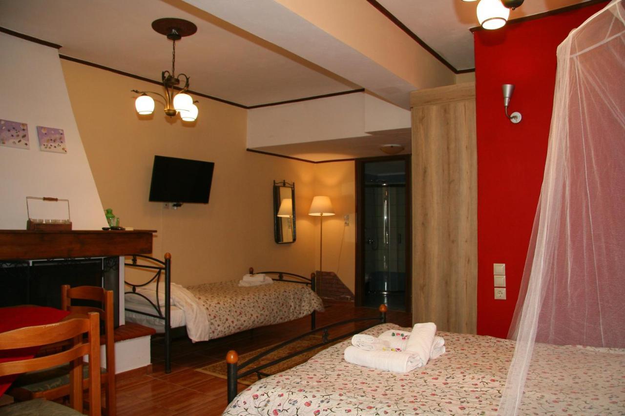 Lithoktisto Apartment Limniónas Екстериор снимка
